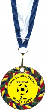 Superb Enamel  Activity Medals